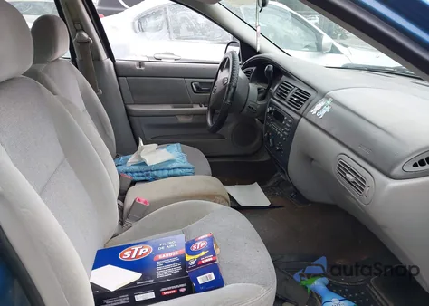 2002 Ford Taurus Se из США, поврежденный, VIN 1FAFP53232G237288